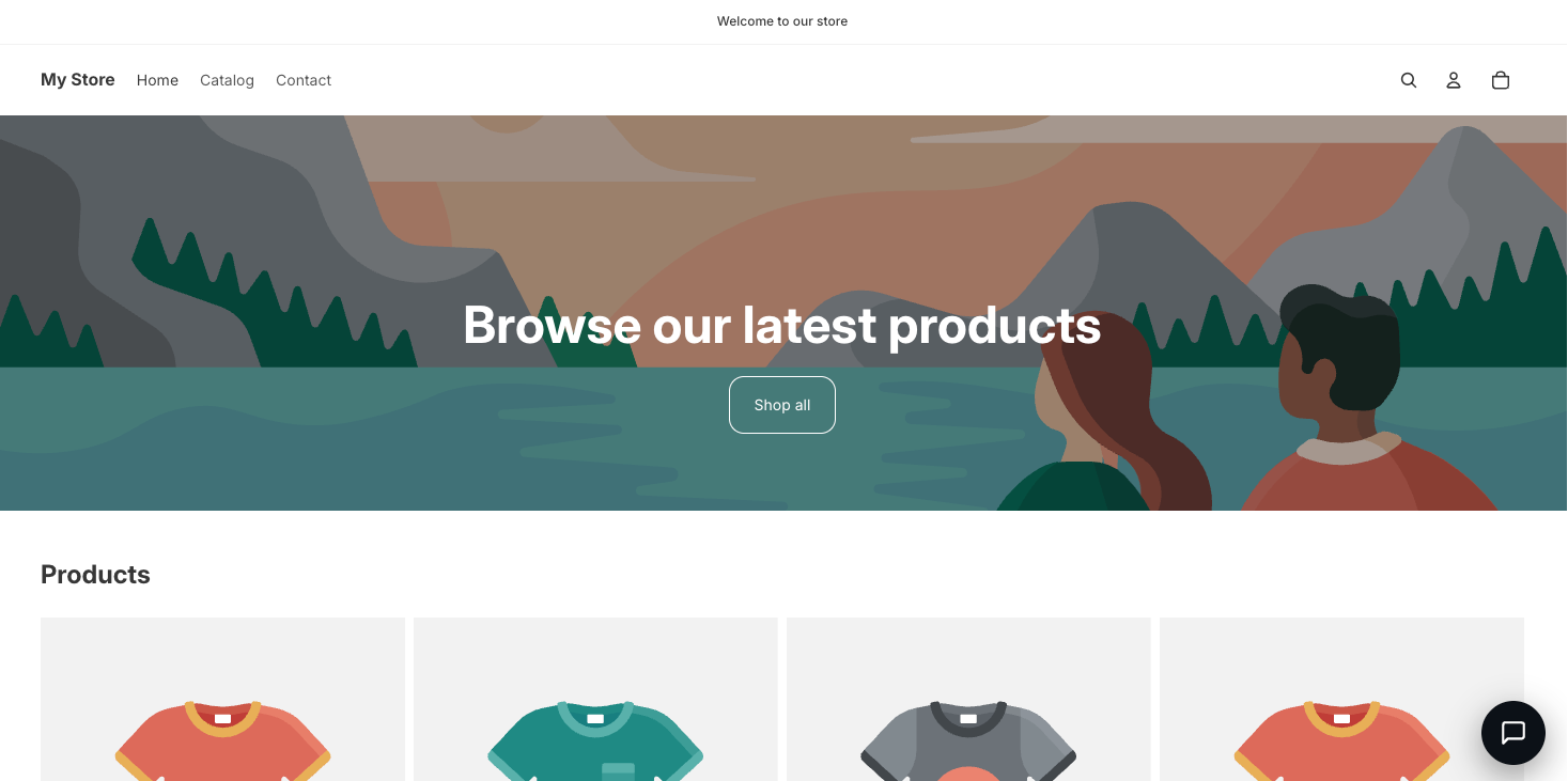 ZedChat live on Shopify